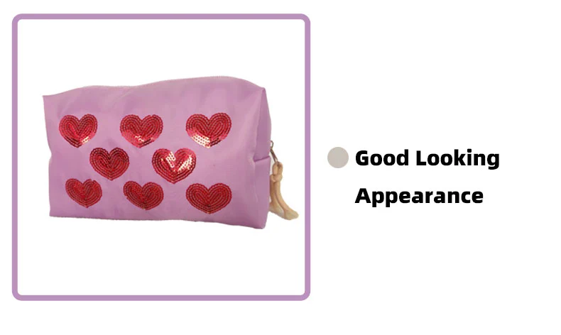 Oxford Fabric Cosmetic Bag