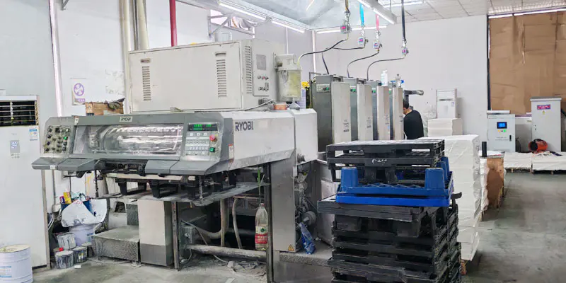 Chenxing Packaging Paper Bag Production and Manufacturing Operations